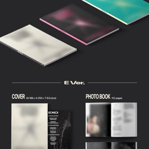 EXO EXIST 7th Album Contents+POB+Photocard+Tracking Sealed PhotoBook C Version