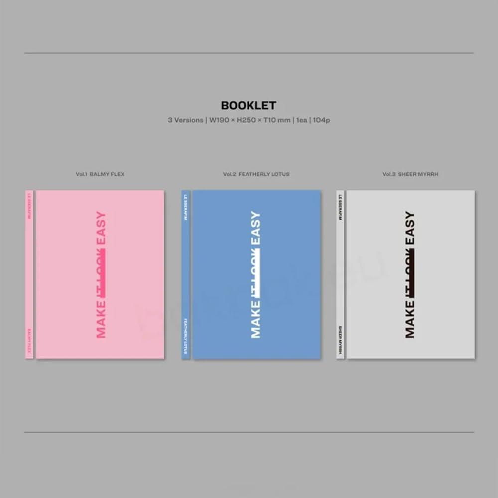 LE SSERAFIM EASY 3rd Mini Album (Vol.1) - Image 3