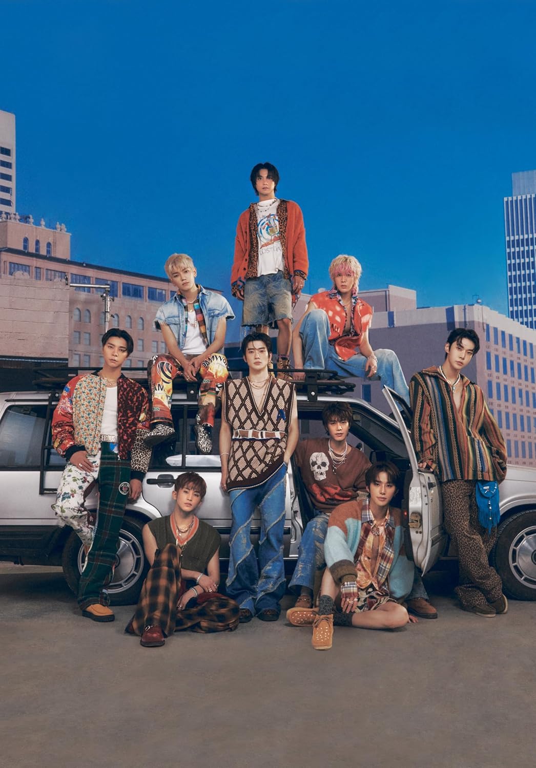 Generic NCT 127 WALK 6th Album with Tracking NCT127 19SET Walk+Podcast+Poster+8Crew+8SMini 240709TA041 - Image 3