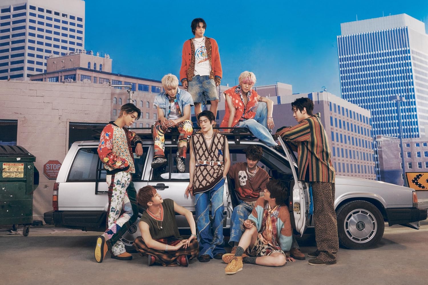 Generic NCT 127 WALK 6th Album with Tracking NCT127 19SET Walk+Podcast+Poster+8Crew+8SMini 240709TA041 - Image 4