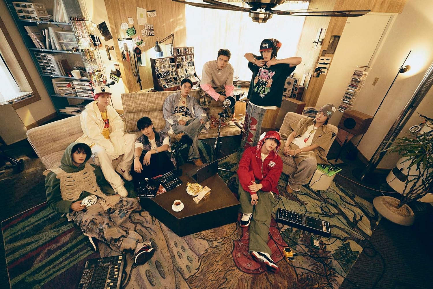 Generic NCT 127 WALK 6th Album with Tracking NCT127 19SET Walk+Podcast+Poster+8Crew+8SMini 240709TA041 - Image 8