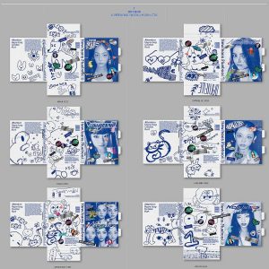 ( Blue Book Version ) NEWJEANS NEW JEANS 1st EP Album ( 6 Ver Full Set. ) K-POP SEALED