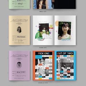 ( Blue Book Version ) NEWJEANS NEW JEANS 1st EP Album ( 6 Ver Full Set. ) K-POP SEALED