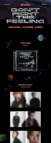 EXO Don't Fight The Feeling Special Album Jewel Case Version 16p Booklet+8p Lyrics Paper+1p AR Clip Card+1p AR PhotoCard+Message PhotoCard SET+Tracking Kpop Sealed