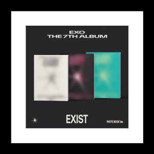 EXO EXIST 7th Album Contents+POB+Photocard+Tracking Sealed PhotoBook C Version