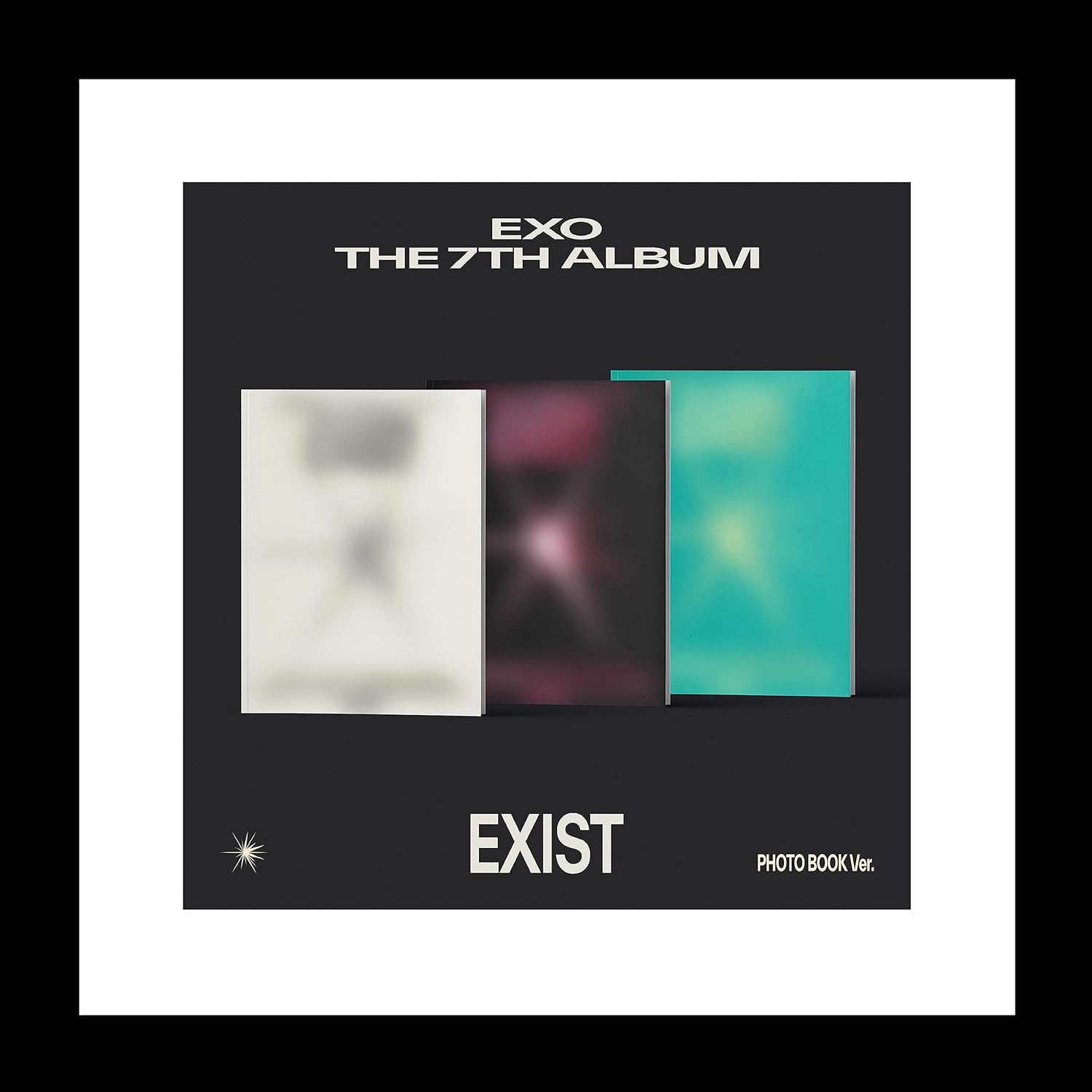EXO EXIST 7th Album Contents+POB+Photocard+Tracking Sealed PhotoBook C Version