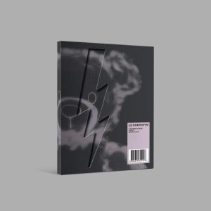 Genie music LE SSERAFIM - Crazy [Balaclava ver.] Album