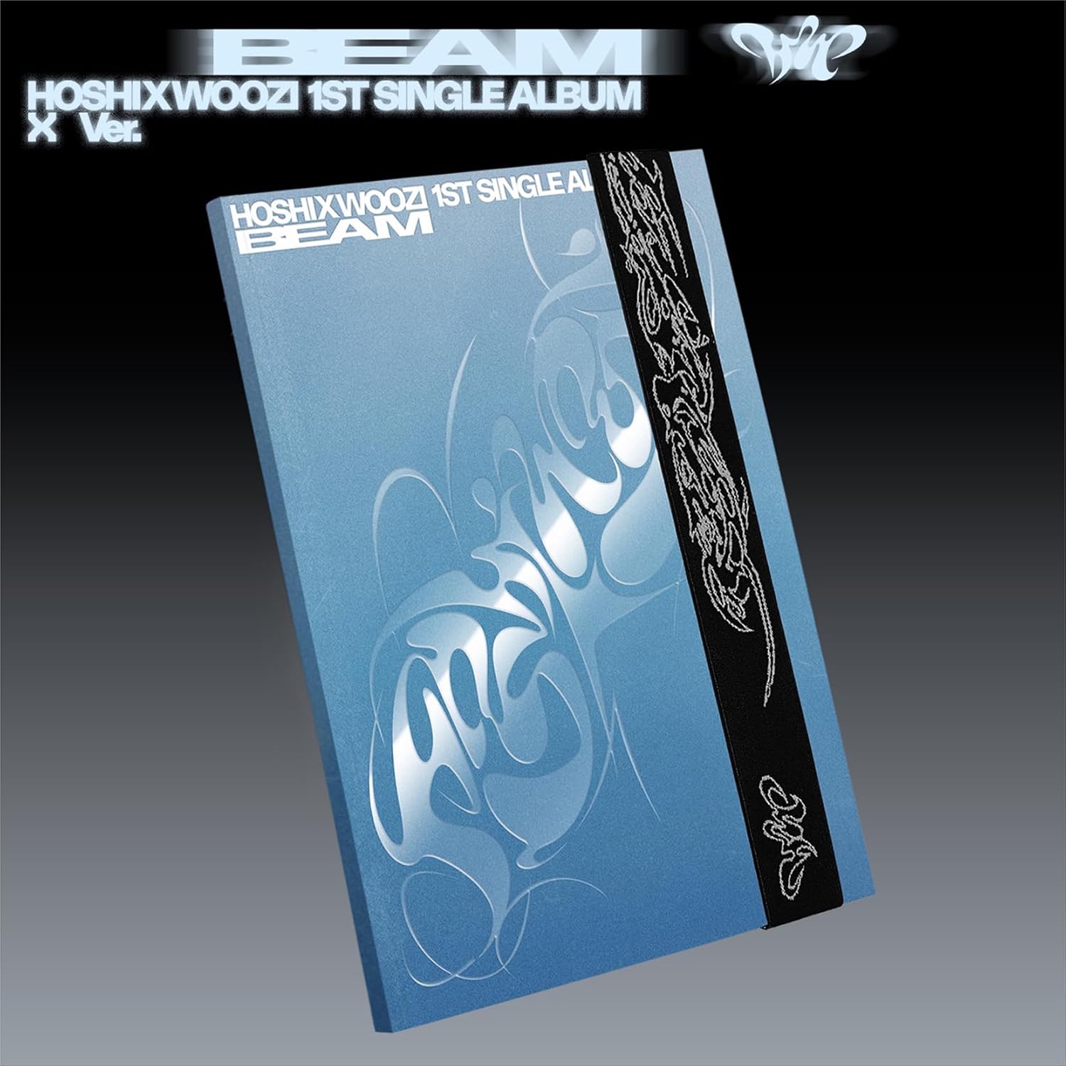 HOSHI X WOOZI 1st Single Album 'BEAM' x doubled Ver.