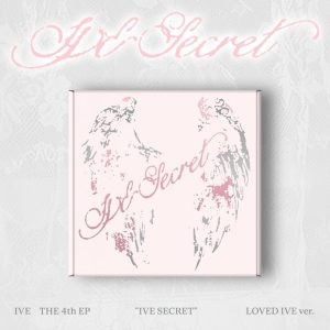 IVE THE 4th EP Photobook Limited Album XOXZ [IVE SECRET] LOVED IVE ver + P.O.B