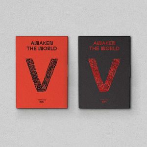 LABEL V WAYV - Awaken The World (Vol.1) Album+On Pack Poster+Extra Photocards Set (Random ver.)