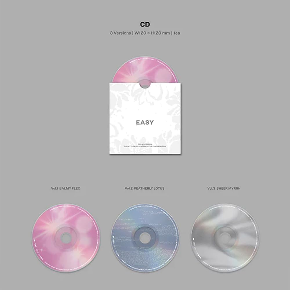 LE SSERAFIM EASY 3rd Mini Album (Vol.1) - Image 2