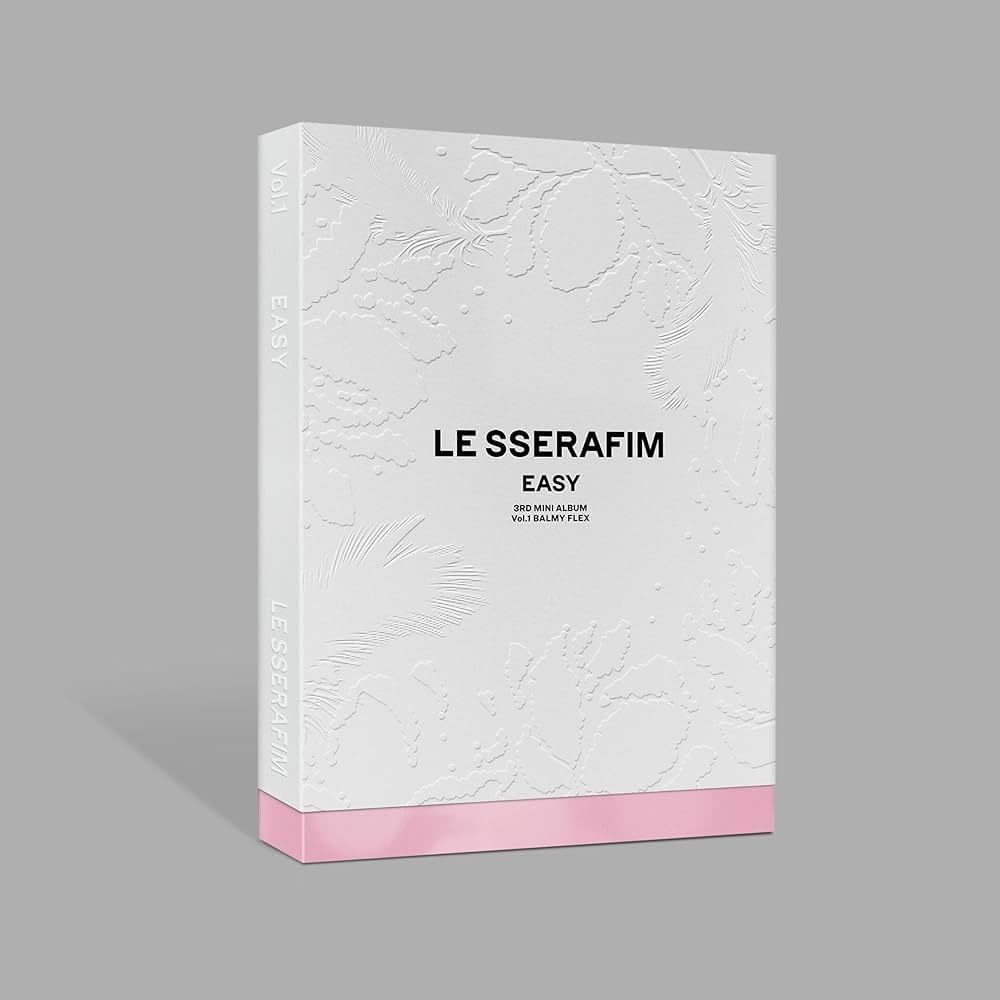 LE SSERAFIM EASY 3rd Mini Album (Vol.1)