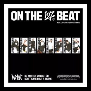 NCT 127 WALK The 6th Album (Walk Crew Character Card - 8 Ver Set. + Gift) K-POP SEALED