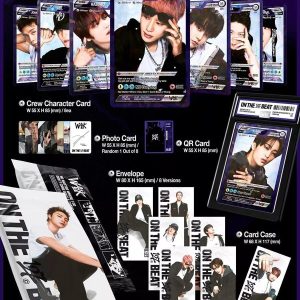 NCT 127 WALK The 6th Album (Walk Crew Character Card – 8 Ver Set. + Gift) K-POP SEALED