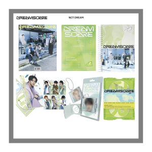 NCT DREAM DREAMSCAPE 4th Album 6 Version Set REAL CITY Version+Construct Version+SMini 7 Version Set+Vertical Flip 7 Version Set+DREAMSCAPE Version+DREAMini Version+Tracking Sealed
