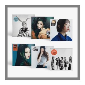 NewJeans How Sweet Double Single Album with Tracking Sealed NJS New Jeans Full 9 Ver SET 6Standard+3WeverseAlbums