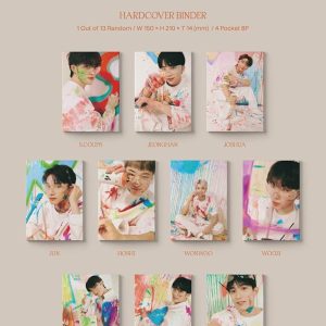 PLEDIS SEVENTEEN – Face the Sun [CARAT ver.] 4th Album+Extra Photocards Set (Random ver.), 150 x 210 x 14 mm, PLD0155