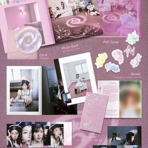 RED VELVET – 7th Mini Album Cosmic Photobook version Midnight ver.