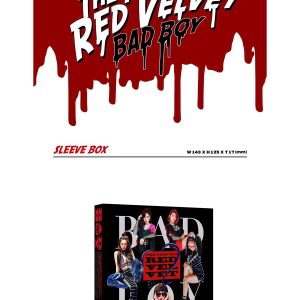 RED VELVET [THE PERFECT RED VELVET] 2nd Repackage Album+P.Book+Card+Lyrics+Tracking Number