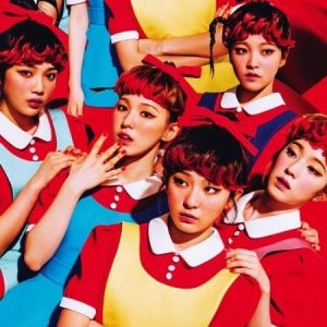RED VELVET The Red 1st Album Photocard + Booklet K-POP Sealed