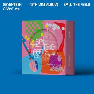 SEVENTEEN 12th Mini Album 'SPILL THE FEELS' CARAT Ver.