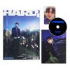 SHINee - 8th Album [Hard] (Runner Ver.) Cover + CD-R + Photo Book + Photo Card + Bromide + Poster + 4 Hologram Photocards