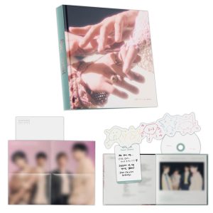 SHINee - Single Album Poet I Artist Photobook Ver. Photo Book R + Sticker + Folded Poster + Postcard + 4 Extra Photocards