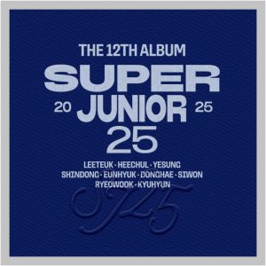 SUPER JUNIOR SUPERJUNIOR25 12th Album with Tracking Sealed (Photobook Random Version) + Extra photocards