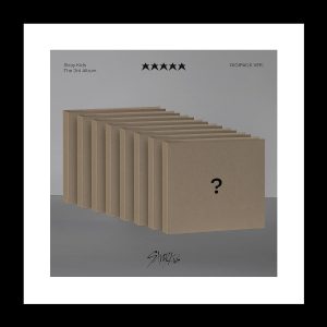 Stray Kids 5-STAR 3rd Album Digipack 8 Version SET CD+Paper Case+24p PhotoBook+1p Lyrics Paper+1p PhotoCard+1p Mini Poster On Pack+POB+Tracking Sealed