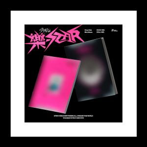 Stray Kids 樂-Star Rock-Star 8th Mini Album Full 11 Version SET ROCK Version+ROLL Version+HEADLINER Version+POSTCARD 8 Version SET+Tracking Sealed