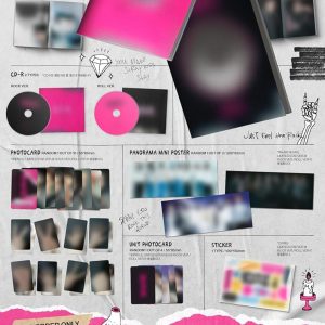 Stray Kids 樂-Star Rock-Star 8th Mini Album Full 11 Version SET ROCK Version+ROLL Version+HEADLINER Version+POSTCARD 8 Version SET+Tracking Sealed