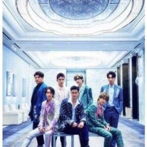 Super Junior - [One More Time] Special Mini Album Limited CD+Booklet+1p Pin Button+8p Photo Card SET K-POP Sealed