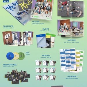 TWICE THIS IS FOR 4th Album Full 13 Veresion Set THIS Version+IS Version+FOR Version+CONFETTI Version 9 Version Set+Tracking Sealed