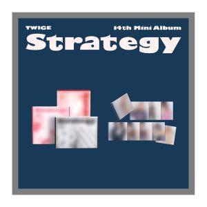 WITHMUU POB Exclusive TWICE STRATEGY 14th Mini Album Full 12 Version Set Step Version 3 Cover Set Step4 9 Cover Set+Tracking Sealed TWC