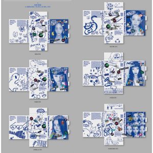 dreamus NewJeans – 1st EP ‘New Jeans’ album [Bluebook ver] (Set)