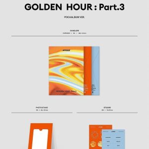 ATEEZ GOLDEN HOUR : PART.3 12th mini album POCA ALBUM Ver.