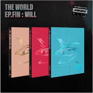 ATEEZ - The World EP.FIN : Will (Vol.2) Album (3 ver. Set)