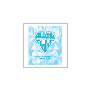BIGBANG ALIVE TOUR in Seoul 2012 Concert Live Album Case Tracking Sealed GD G-DRAGON