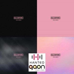 BLACKPINK - The Album [Ver. 1+2+3+4 Full Set] (1st Full Album) [Pre Order] 4CD+4Photobook+Others with Tracking Code, Extra Decorative Sticker Set, Photocard Set