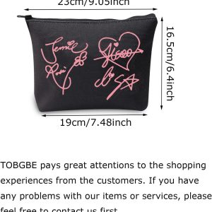 BPink BLINK Fan K-pop Girl Group Makeup Bag