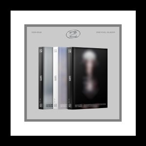 DREAMUS (G) I-DLE 2 TWO 2nd Album Contents+Photocard+Tracking Sealed GIDLE GI-DLE (Standard Version.0)