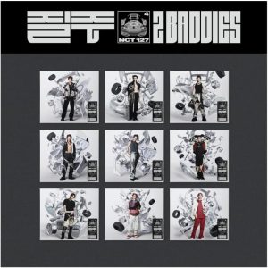 DREAMUS NCT 127-2 Baddies [Digipack ver.] 4th Album+Folded Poster (9 ver. Set) YGP0182