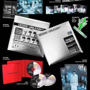 ENHYPEN DESIRE : UNLEASH 6th Mini Album (ENGENE Ver.)