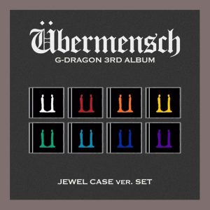 G-DRAGON ÜBERMENSCH 3rd Album UBERMENSCH (JEWEL Ver. Random)