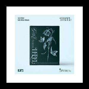(G) I-DLE I FEEL 6th Mini Album CD+POB+Booklet+Lyric Paper+Photocard+Tracking Sealed GIDLE I-DLE (BUTTERFLY Version)