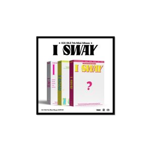 (G) I-DLE I SWAY 7th Mini Album (Standard Wind Ver + Poster)