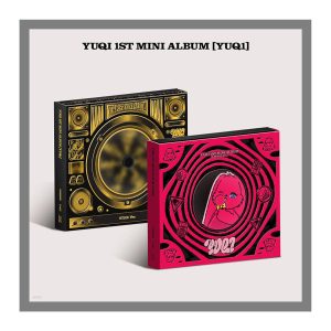 (G) I-DLE YUQI YUQ1 1st Mini Album CD+Booklet+Lyric Book+Photocard+Tracking Sealed GI-DLE GIDLE 宋雨琦 (Standard Star Version)