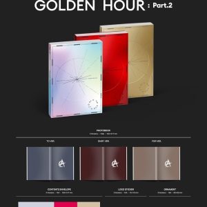 GOLDEN HOUR : Part.2 ATEEZ 11th Mini Album (To ver.)