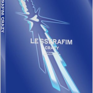Generic - LE SSERAFIM 4th Mini Album [CRAZY] Photobook Version Vol.2 + Extra Special Photocards