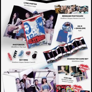 Genie Music - ITZY Kill My Doubt Limited Edition Album + Pre-Order Benefit